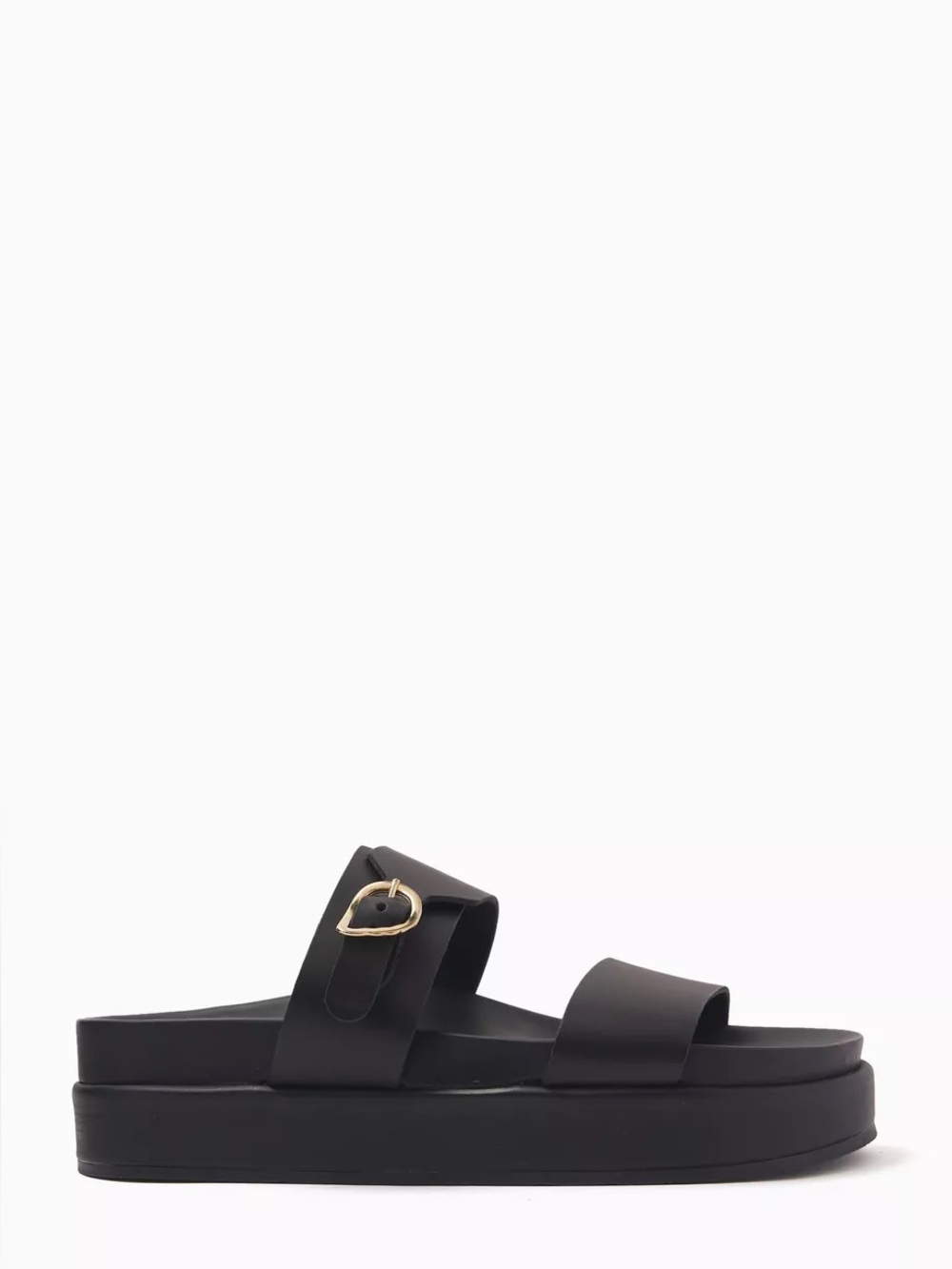 ANCIENT GREEK SANDALS
Latria 2Flatform Sandals in Leather, size 36